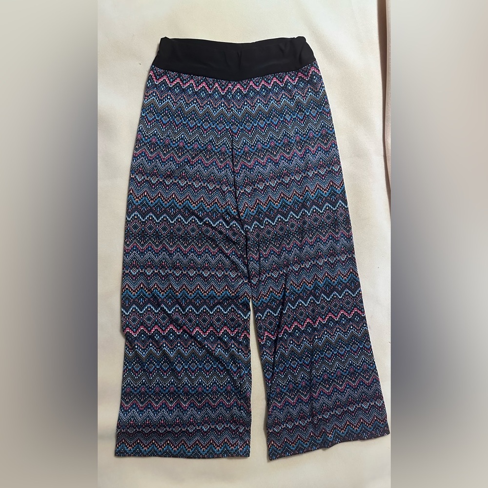 #493 Palazzo Pants Size Large